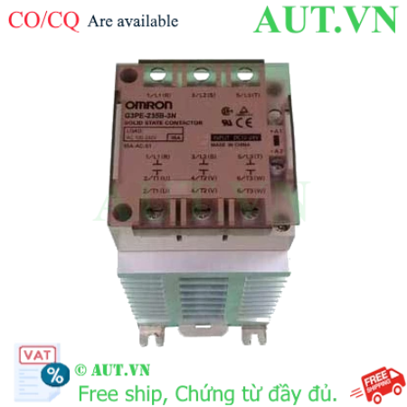 Ảnh của Relay bán dẫn Omron G3PE-235B-3N DC12-24 (Q)