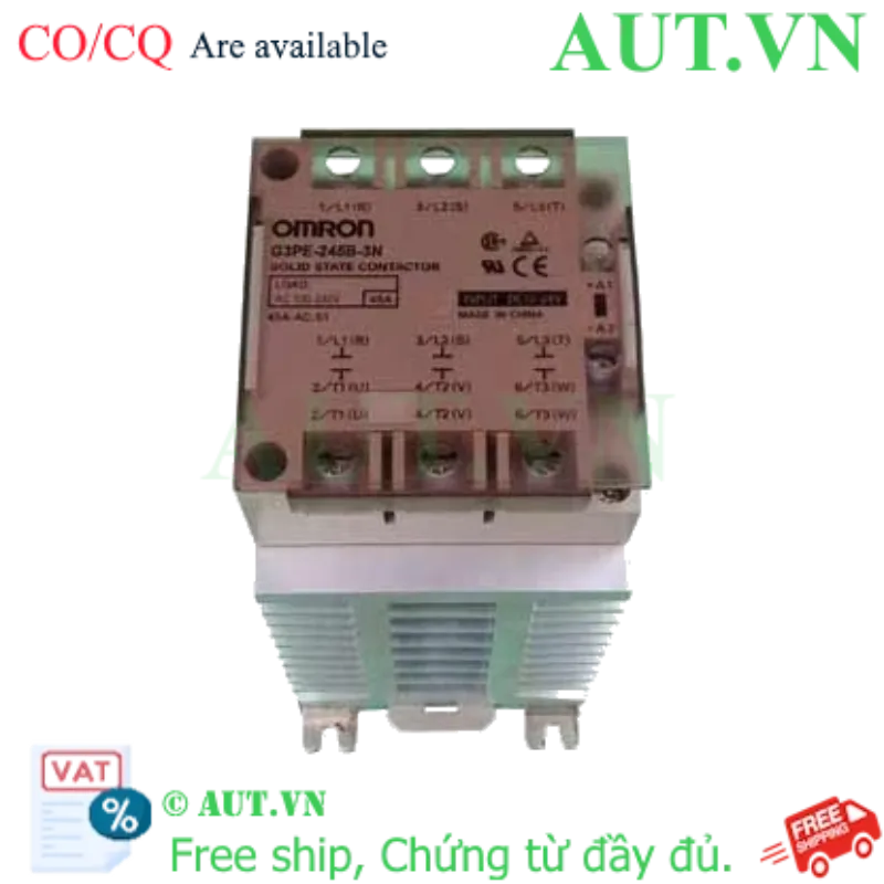 Ảnh của Relay bán dẫn Omron G3PE-245B-3N DC12-24 (Q)
