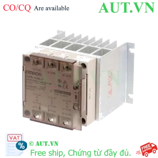 Ảnh của Relay bán dẫn Omron G3PE-525B-2 DC12-24 (Q)