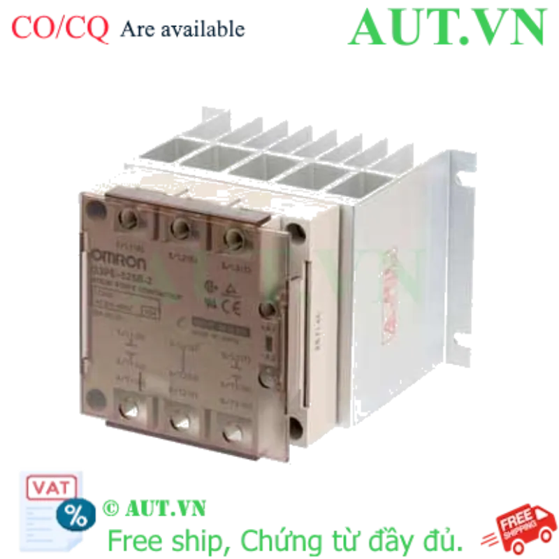 Ảnh của Relay bán dẫn Omron G3PE-525B-2 DC12-24 (Q)