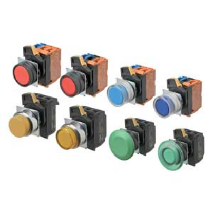 Ảnh của Công tắc nút nhấn Omron A22NN-RMA-NYA-G111-NN