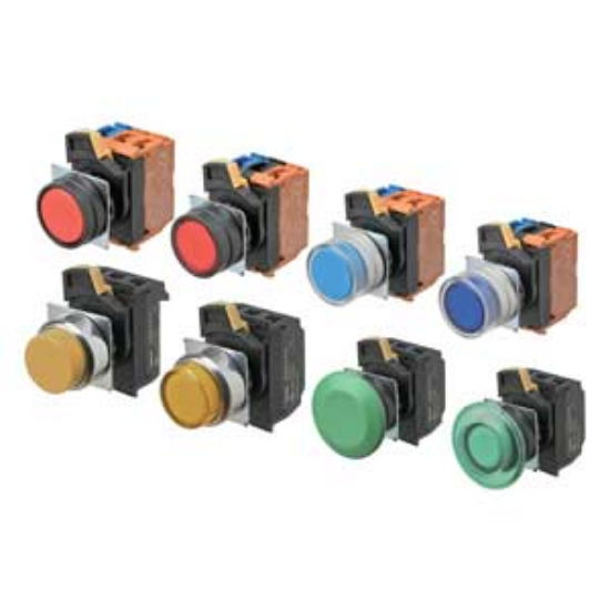 Ảnh của Công tắc nút nhấn Omron A22NN-RMA-NYA-G111-NN
