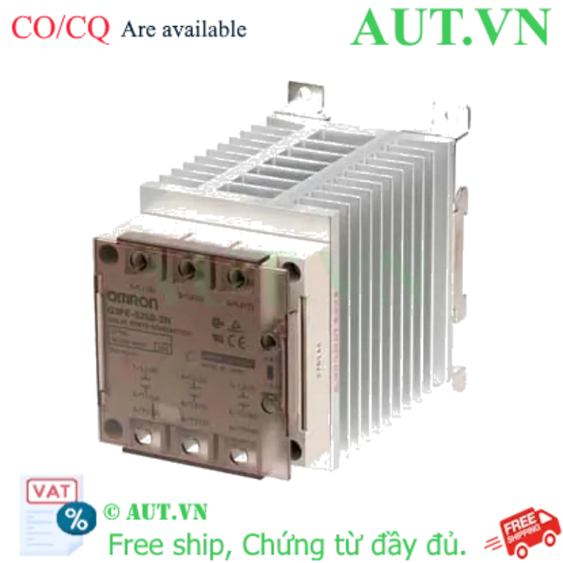 Ảnh của Relay bán dẫn Omron G3PE-525B-3N DC12-24 (Q)