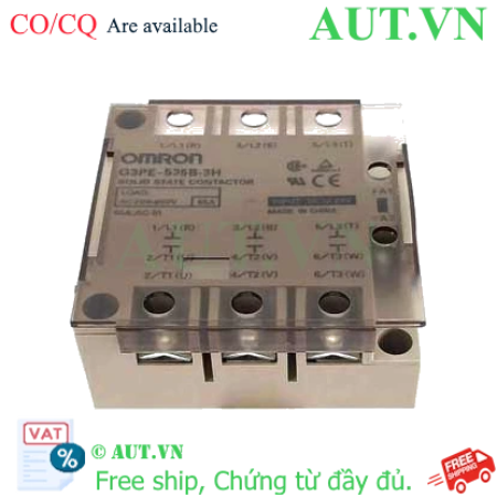 Ảnh của Relay bán dẫn Omron G3PE-535B-3H DC12-24 (Q)