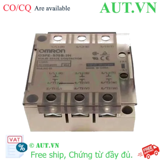 Ảnh của Relay bán dẫn Omron G3PE-535B-3H DC12-24 (Q)