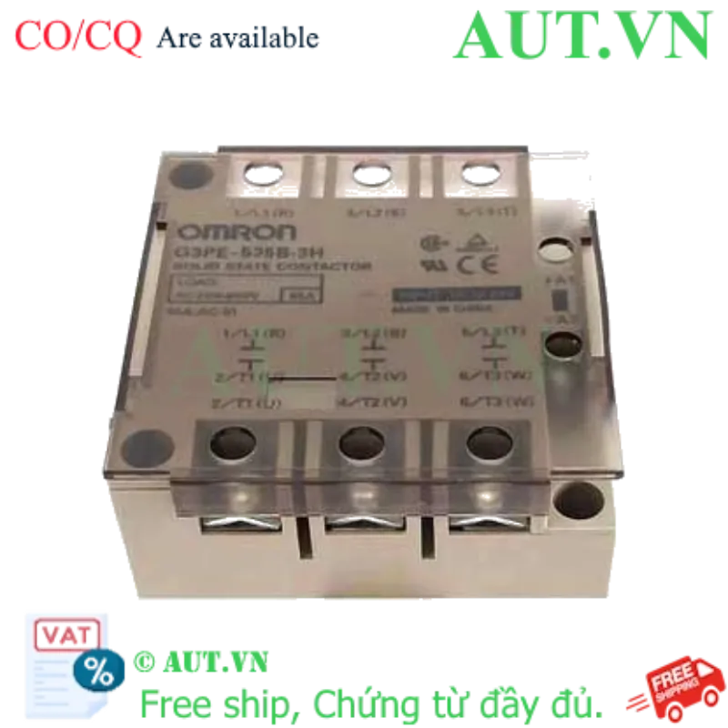 Ảnh của Relay bán dẫn Omron G3PE-535B-3H DC12-24 (Q)