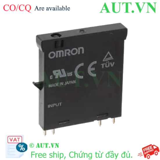 Ảnh của Relay bán dẫn Omron G3RV-D03SL-H DC24