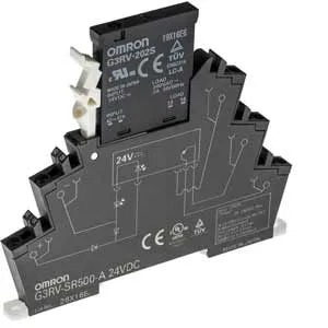 Ảnh của Relay bán dẫn Omron G3RV-SR500-A DC24