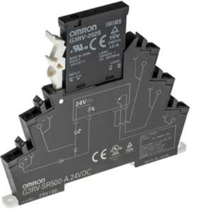 Ảnh của Relay bán dẫn Omron G3RV-SR500-A DC24