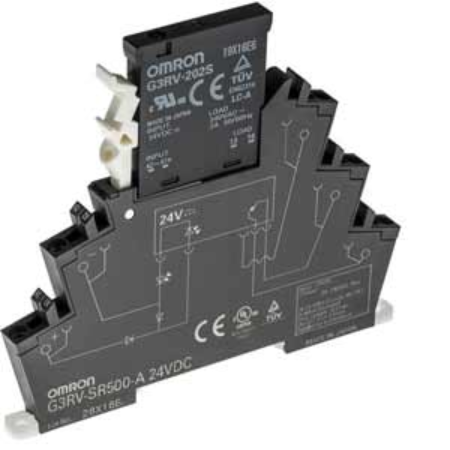 Ảnh của Relay bán dẫn Omron G3RV-SR500-A DC24