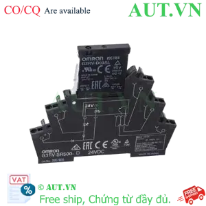 Ảnh của Relay bán dẫn Omron G3RV-SR500-D DC24