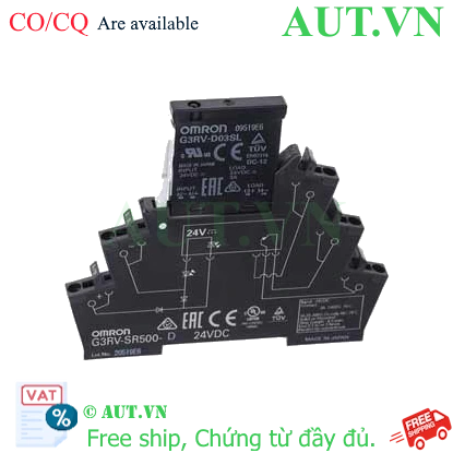 Ảnh của Relay bán dẫn Omron G3RV-SR500-D DC24