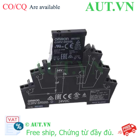 Ảnh của Relay bán dẫn Omron G3RV-SR500-D DC24