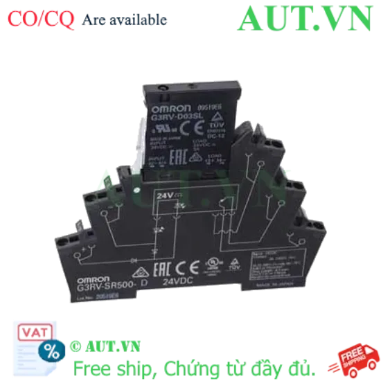 Ảnh của Relay bán dẫn Omron G3RV-SR500-D DC24