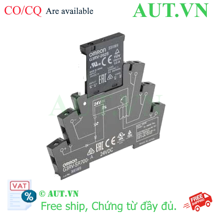 Ảnh của Relay bán dẫn Omron G3RV-SR700-A DC24