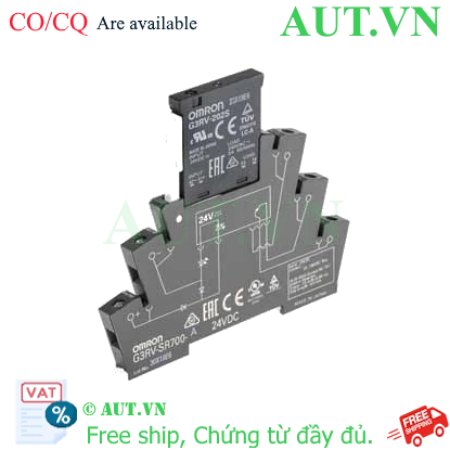 Ảnh của Relay bán dẫn Omron G3RV-SR700-A DC24