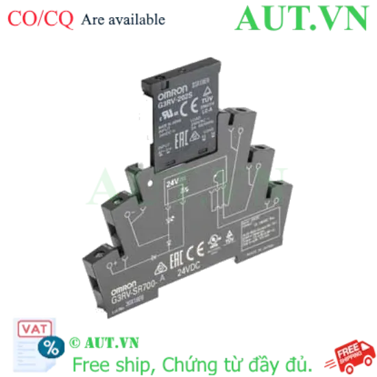 Ảnh của Relay bán dẫn Omron G3RV-SR700-A DC24