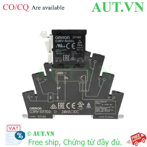 Ảnh của Relay bán dẫn Omron G3RV-SR700-D AC/DC24