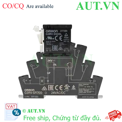 Ảnh của Relay bán dẫn Omron G3RV-SR700-D AC/DC24