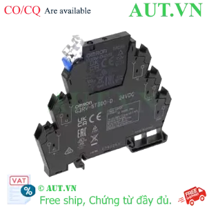 Ảnh của Relay bán dẫn Omron G3RV-ST500-D 24VDC