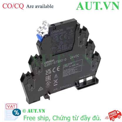 Ảnh của Relay bán dẫn Omron G3RV-ST500-D 24VDC