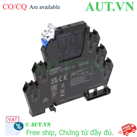 Ảnh của Relay bán dẫn Omron G3RV-ST500-D 24VDC