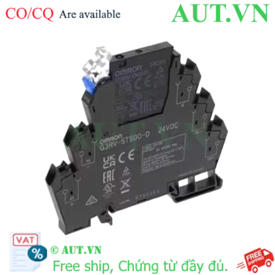 Ảnh của Relay bán dẫn Omron G3RV-ST500-D 24VDC