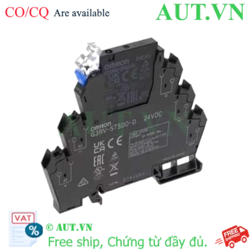 Ảnh của Relay bán dẫn Omron G3RV-ST500-D 24VDC