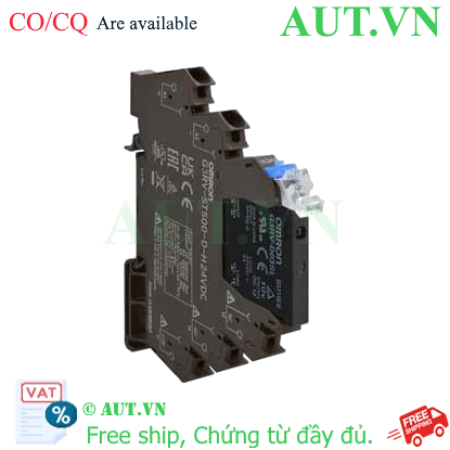 Ảnh của Relay bán dẫn Omron G3RV-ST500-D-H 24VDC