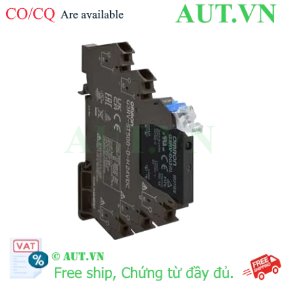 Ảnh của Relay bán dẫn Omron G3RV-ST500-D-H 24VDC