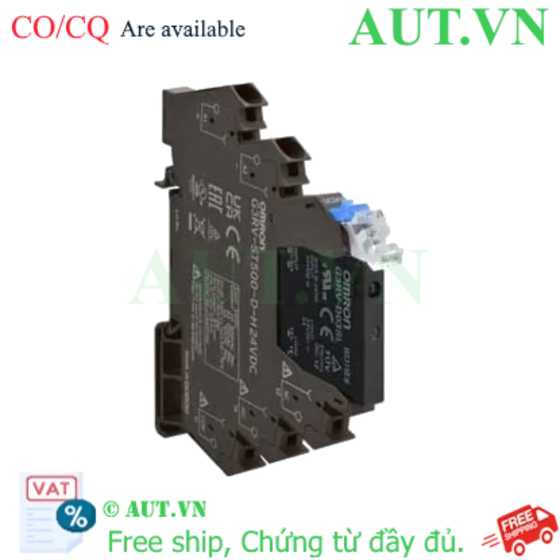 Ảnh của Relay bán dẫn Omron G3RV-ST500-D-H 24VDC