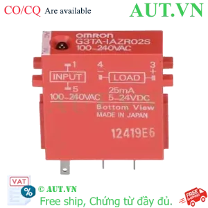 Ảnh của Relay bán dẫn Omron G3TA-IAZR02S AC100-240