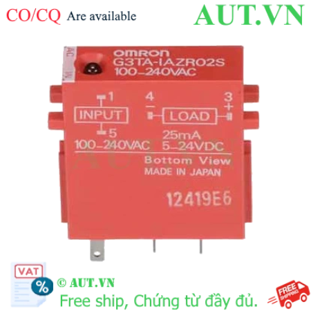 Ảnh của Relay bán dẫn Omron G3TA-IAZR02S AC100-240