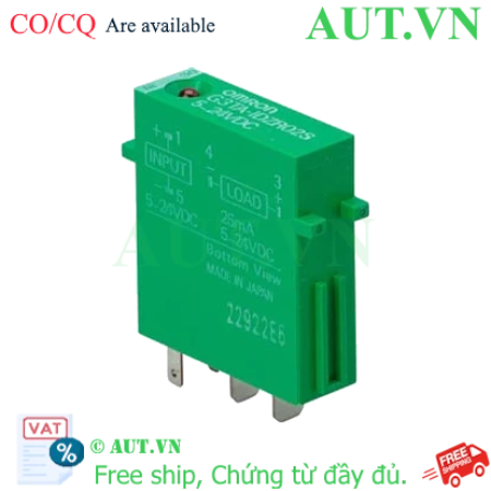 Ảnh của Relay bán dẫn Omron G3TA-IDZR02S DC5-24