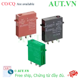 Ảnh của Relay bán dẫn Omron G3TA-OA202SL DC24