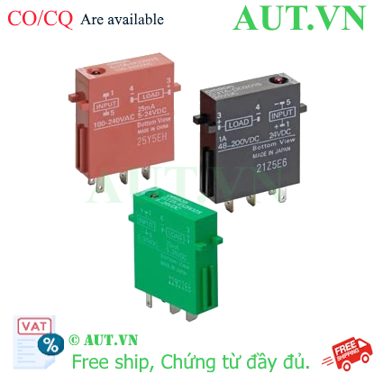 Ảnh của Relay bán dẫn Omron G3TA-OA202SZ DC12V(Q)