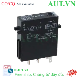 Ảnh của Relay bán dẫn Omron G3TA-ODX02S DC24