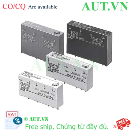 Ảnh của Relay bán dẫn Omron G3TB-IDZR02P-US DC5-24