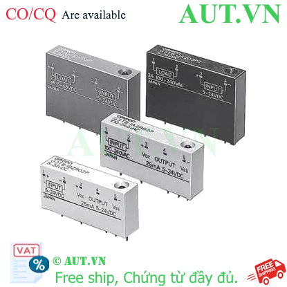 Ảnh của Relay bán dẫn Omron G3TB-OA202PZ DC5-24