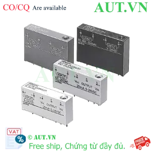 Ảnh của Relay bán dẫn Omron G3TB-OA203PZM-US DC4-24