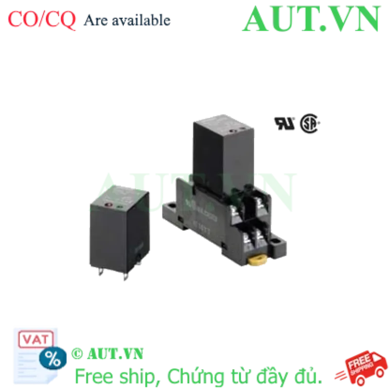 Ảnh của Relay bán dẫn Omron G9H-210S DC12