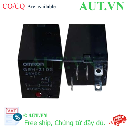 Ảnh của Relay bán dẫn Omron G9H-210S DC24