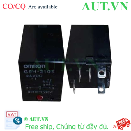 Ảnh của Relay bán dẫn Omron G9H-210S DC24