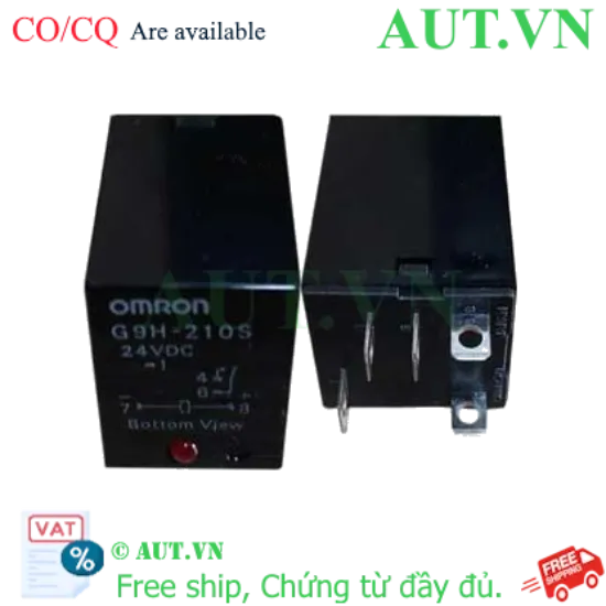 Ảnh của Relay bán dẫn Omron G9H-210S DC24