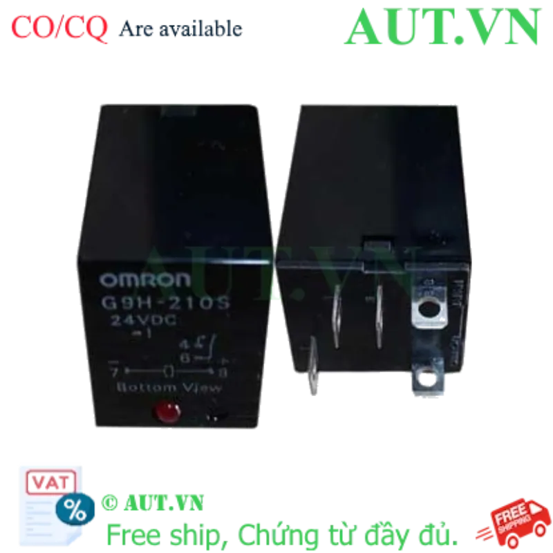 Ảnh của Relay bán dẫn Omron G9H-210S DC24