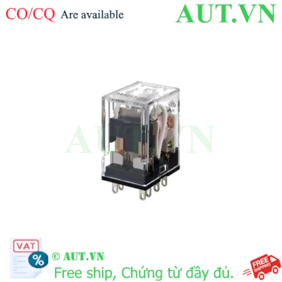 Ảnh của Rơ le trung gian  Omron MY2 AC100/110