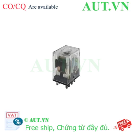 Ảnh của Rơ le trung gian  Omron MY2 DC100/110