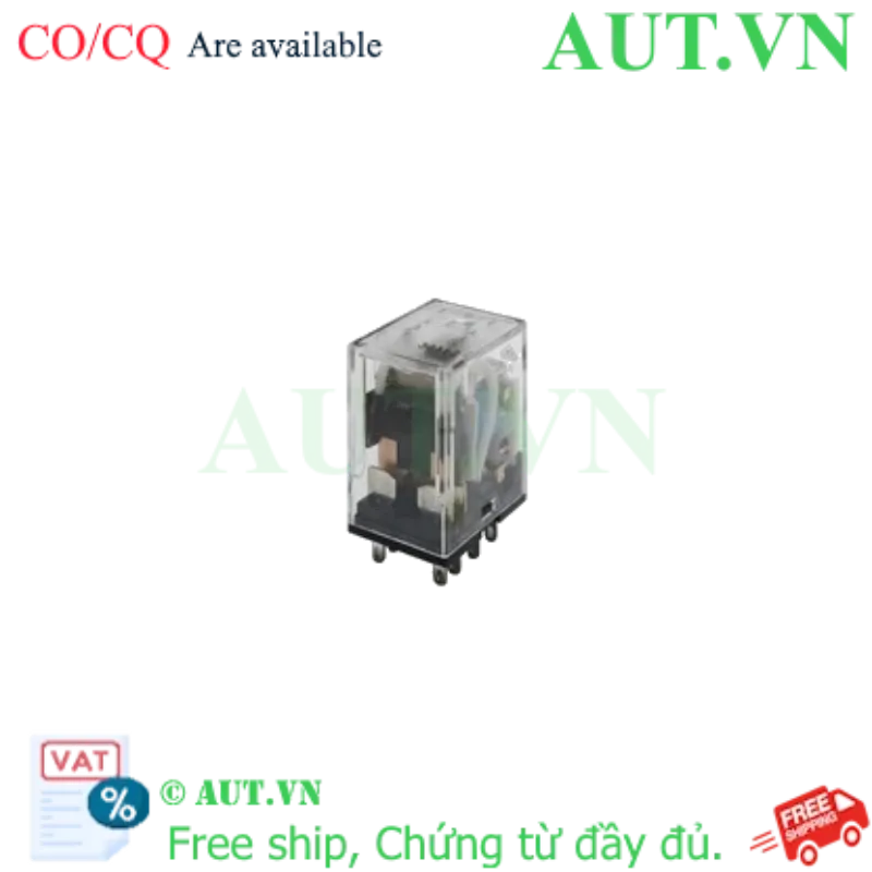 Ảnh của Rơ le trung gian  Omron MY2 DC100/110