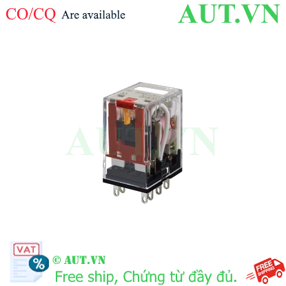 Ảnh của Rơ le trung gian  Omron MY2IN AC100/110 (S)
