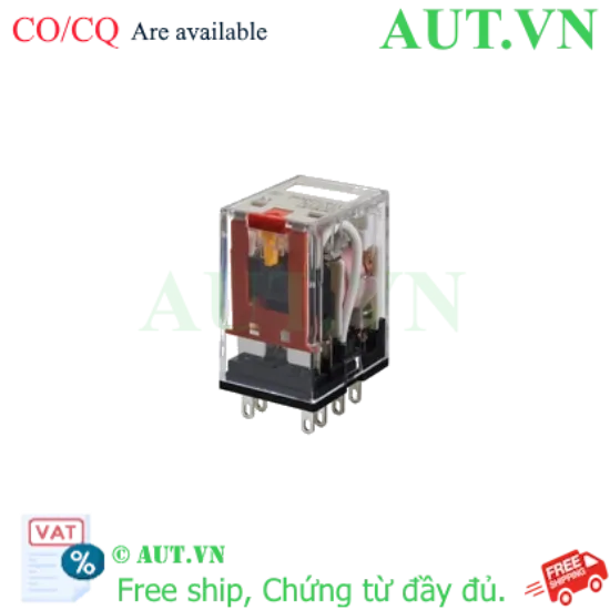 Ảnh của Rơ le trung gian  Omron MY2IN AC100/110 (S)